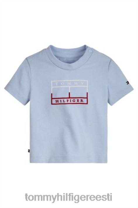 beebi graafiline T-särk RJV623612 sinine Tommy Hilfiger