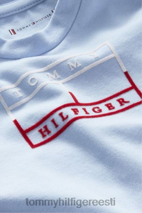 beebi graafiline T-särk RJV623612 sinine Tommy Hilfiger