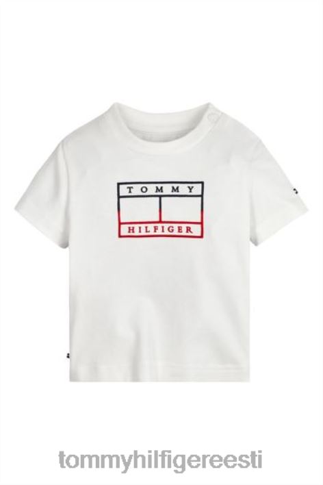 beebi graafiline T-särk RJV623720 valge Tommy Hilfiger