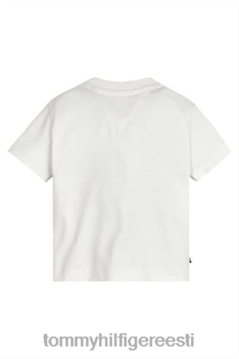beebi graafiline T-särk RJV623720 valge Tommy Hilfiger