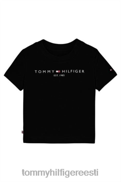 beebi hädavajalik T-särk RJV623370 must Tommy Hilfiger