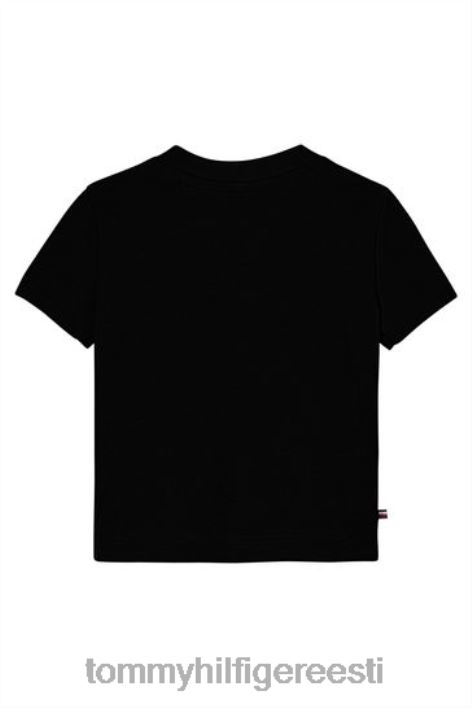 beebi hädavajalik T-särk RJV623370 must Tommy Hilfiger