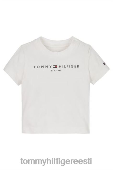 beebi hädavajalik T-särk RJV623755 valge Tommy Hilfiger