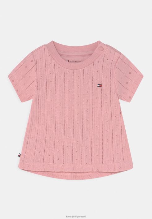 beebiprindiga t-särk RJV627416 roosa Tommy Hilfiger