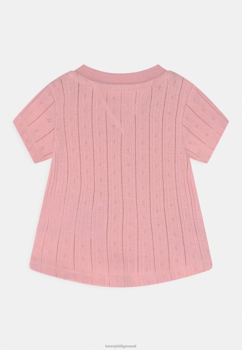beebiprindiga t-särk RJV627416 roosa Tommy Hilfiger