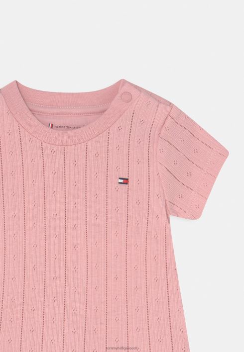 beebiprindiga t-särk RJV627416 roosa Tommy Hilfiger