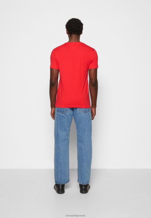 chest corp graafiline t-särk RJV624641 punane märguanne Tommy Hilfiger