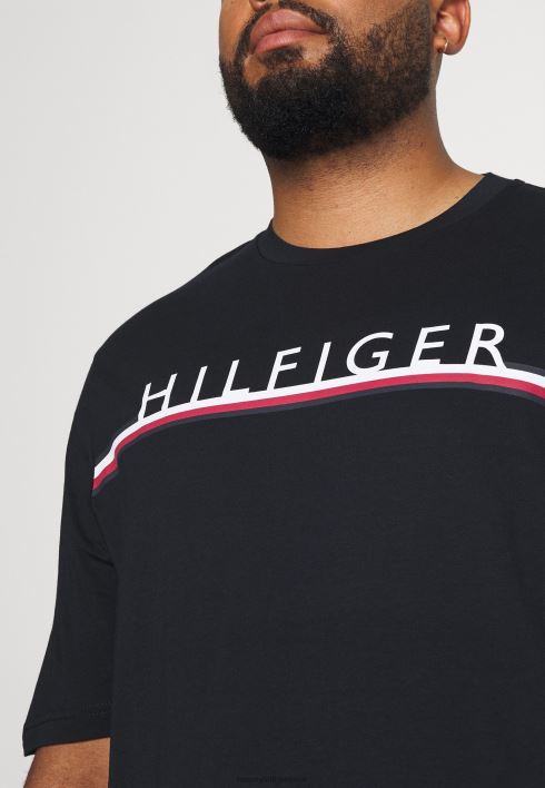 corp triibuline t-särk RJV626215 kõrbe taevas Tommy Hilfiger