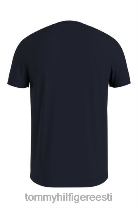 ettevõtte t-särk RJV623745 must Tommy Hilfiger