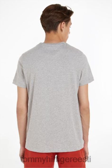 ettevõtte triibuline T-särk RJV623765 hall Tommy Hilfiger