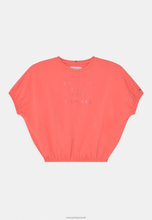 fooliumist logoga t-särk RJV625410 saare punt Tommy Hilfiger