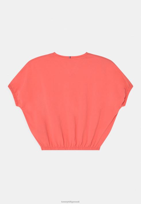 fooliumist logoga t-särk RJV625410 saare punt Tommy Hilfiger