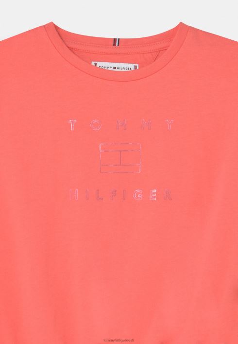 fooliumist logoga t-särk RJV625410 saare punt Tommy Hilfiger