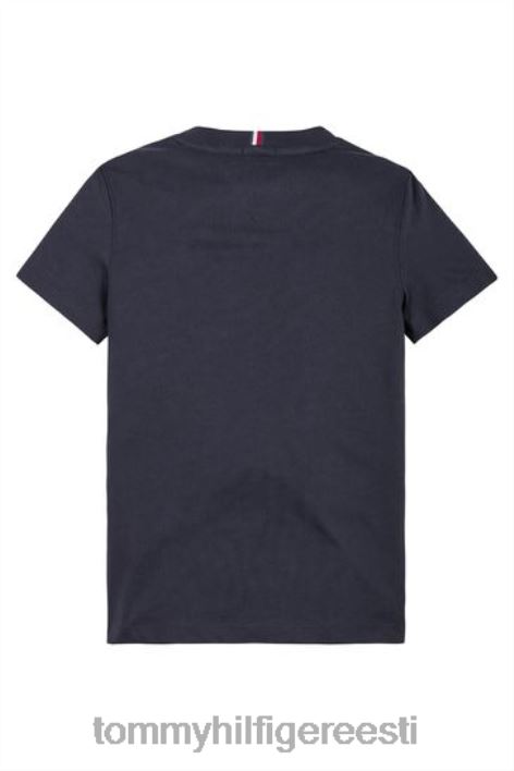 globaalse triibuga t-särk RJV623205 sinine Tommy Hilfiger