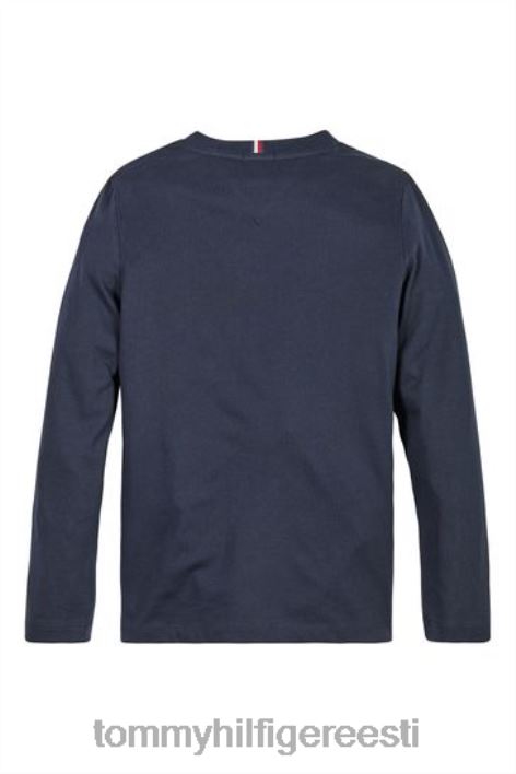 globaalse triibulise lipuga t-särk RJV623175 sinine Tommy Hilfiger