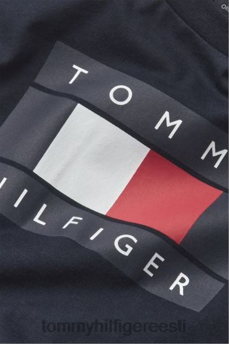 globaalse triibulise lipuga t-särk RJV623175 sinine Tommy Hilfiger