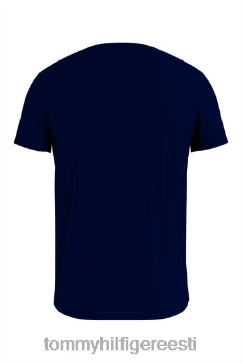 graafiline t-särk RJV623760 sinine Tommy Hilfiger
