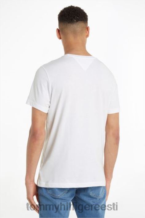 graafiline t-särk RJV623828 valge Tommy Hilfiger