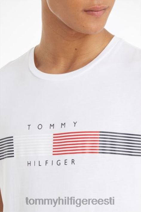 graafiline t-särk RJV623828 valge Tommy Hilfiger