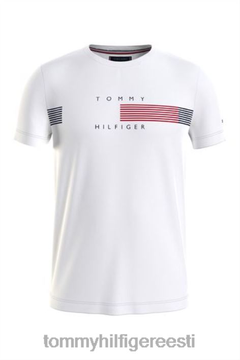 graafiline t-särk RJV623828 valge Tommy Hilfiger