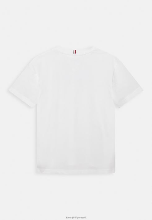 graafiline t-särk RJV624093 valge Tommy Hilfiger