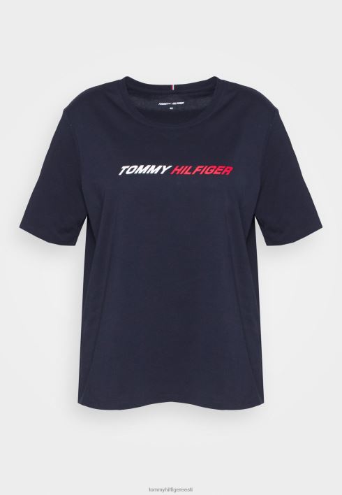 graafiline t-särk RJV624437 kõrbe taevas Tommy Hilfiger