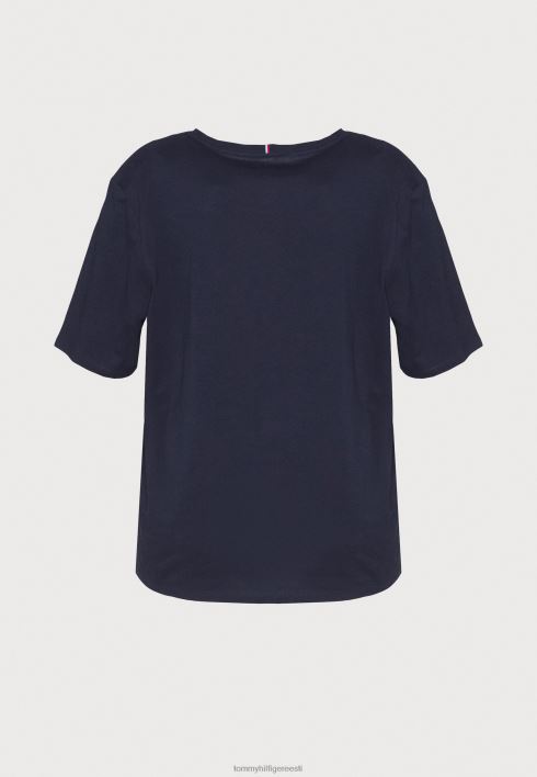 graafiline t-särk RJV624437 kõrbe taevas Tommy Hilfiger