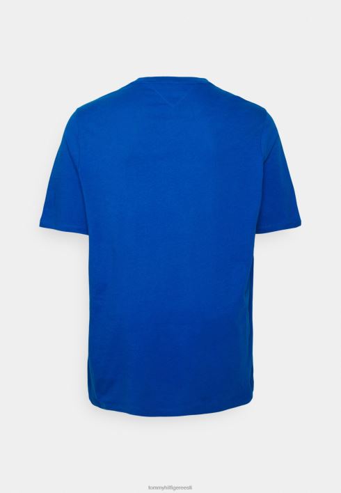 graafiline t-särk RJV624600 kreeka saare sinine Tommy Hilfiger