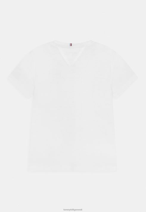 graafiline t-särk RJV625251 valge Tommy Hilfiger