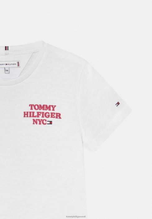 graafiline t-särk RJV625251 valge Tommy Hilfiger