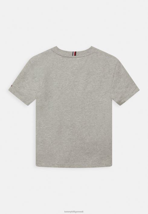 graafiline t-särk RJV625474 helehall kanarbik Tommy Hilfiger