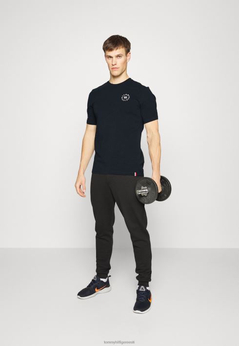 graafiline t-särk RJV628245 kõrbe taevas Tommy Hilfiger