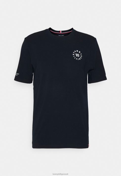 graafiline t-särk RJV628245 kõrbe taevas Tommy Hilfiger