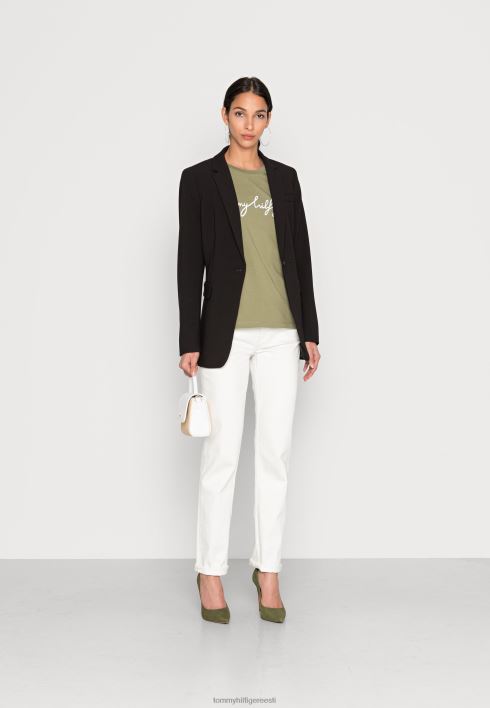 graafilise kaelusega t-särk RJV624486 pargid Tommy Hilfiger