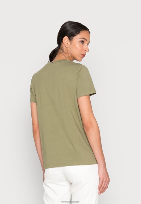 graafilise kaelusega t-särk RJV624486 pargid Tommy Hilfiger