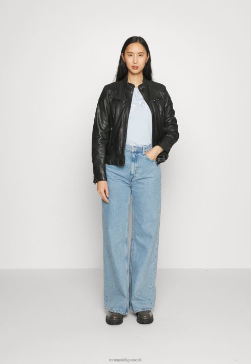 graafilise kaelusega t-särk RJV625295 tuuline sinine Tommy Hilfiger