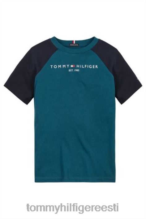 hädavajalik colorblock T-särk RJV623089 sinine Tommy Hilfiger