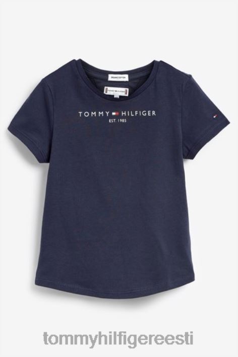 hädavajalik logoga T-särk RJV623222 sinine Tommy Hilfiger