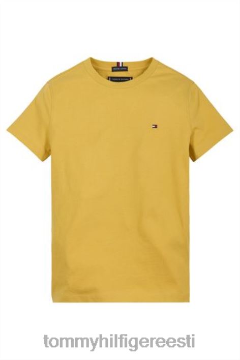 hädavajalik puuvillane T-särk RJV623295 kollane Tommy Hilfiger