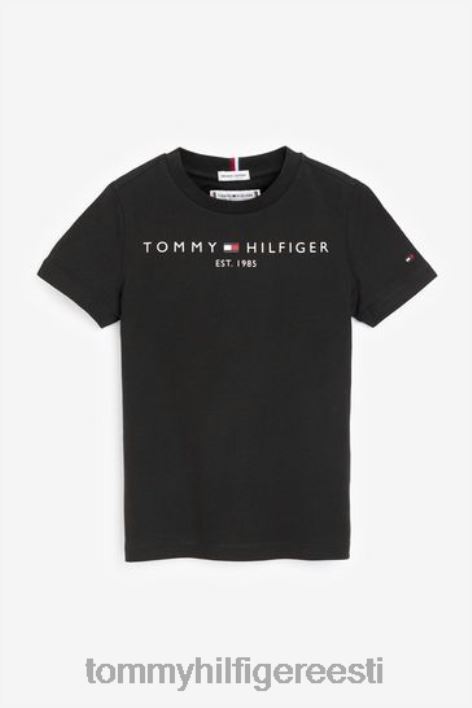 hädavajalik t-särk RJV622923 must Tommy Hilfiger