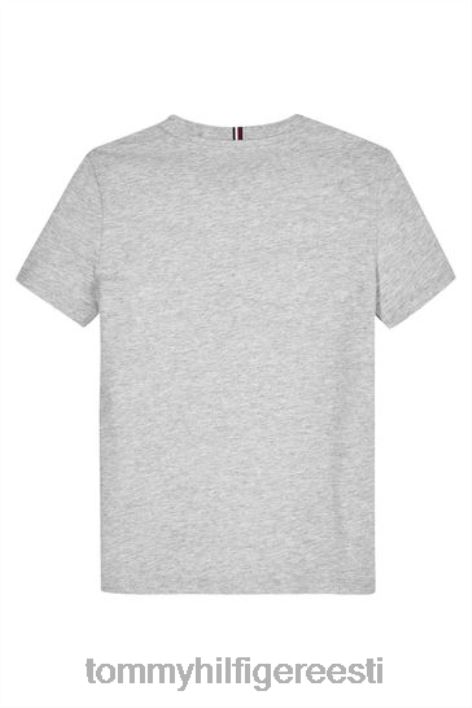 hädavajalik t-särk RJV622924 hall Tommy Hilfiger