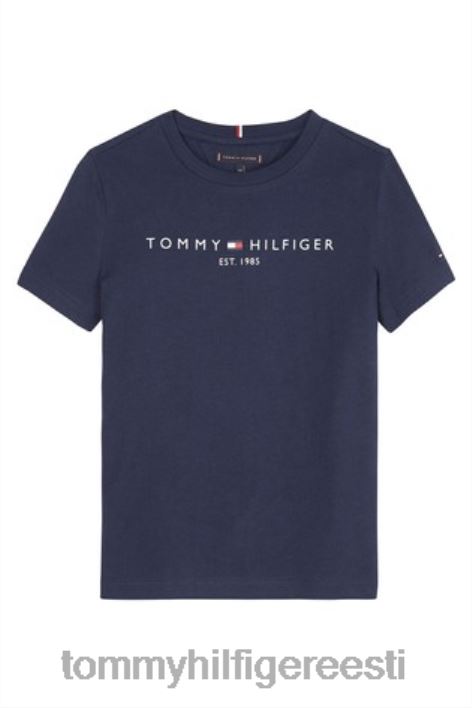 hädavajalik t-särk RJV622925 mereväe sinine Tommy Hilfiger