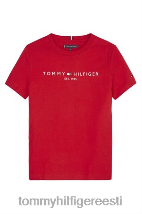 hädavajalik t-särk RJV622926 punane Tommy Hilfiger