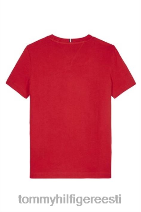 hädavajalik t-särk RJV622926 punane Tommy Hilfiger