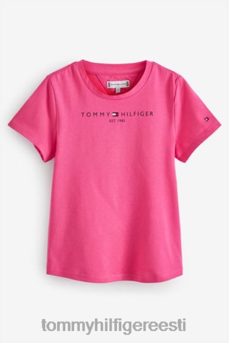 hädavajalik t-särk RJV623077 roosa Tommy Hilfiger