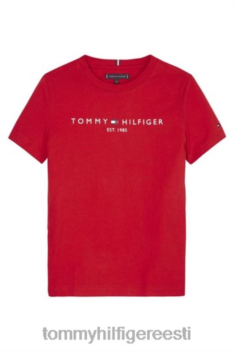 hädavajalik t-särk RJV623155 punane Tommy Hilfiger