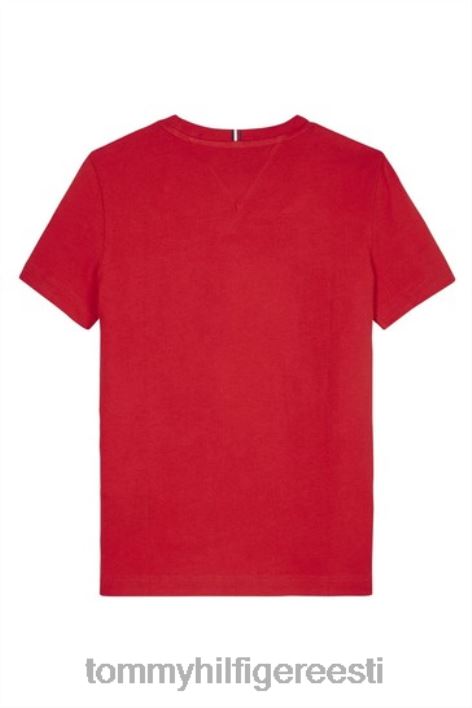 hädavajalik t-särk RJV623155 punane Tommy Hilfiger