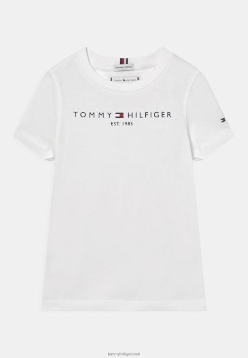 hädavajalik t-särk RJV624307 valge Tommy Hilfiger