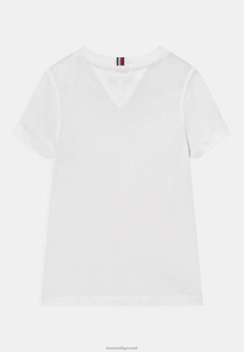 hädavajalik t-särk RJV624307 valge Tommy Hilfiger