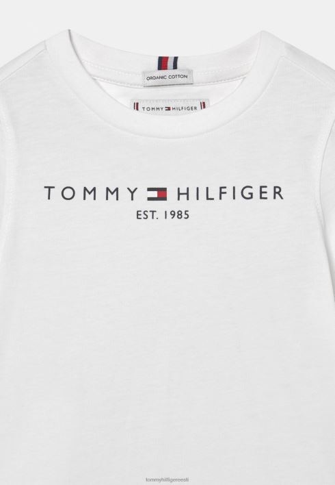 hädavajalik t-särk RJV624307 valge Tommy Hilfiger